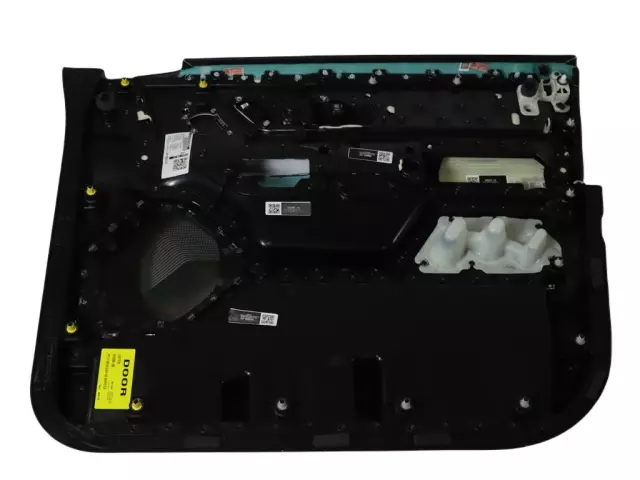 Front Door Trim Panel, Left - Mopar (7js01tx7ab) - view 5