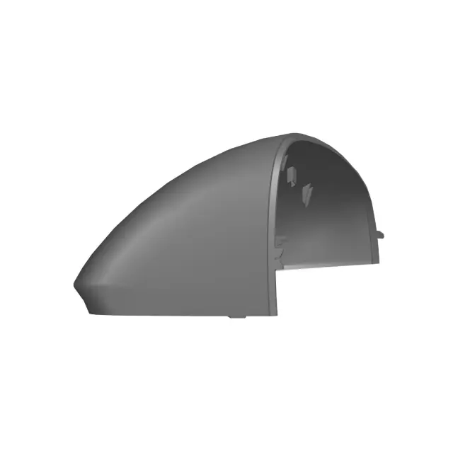 Mirror Cap, Left - Mopar (7ms80tzzaa) - view 2