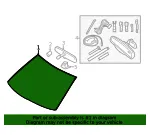 Windshield - Ford (7t4z7803100a) - view 8