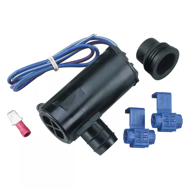 Windshield Washer Pump - ACDelco (8-6722) - view 10