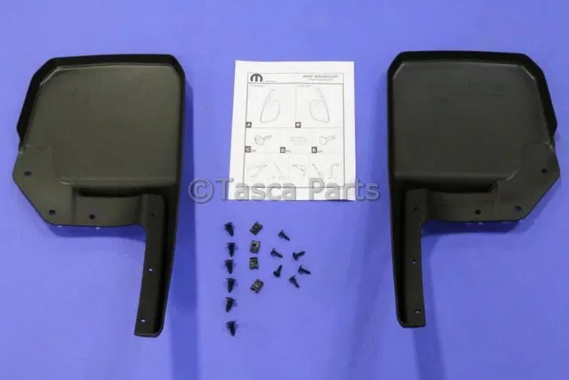 Splash Guards - Mopar (82210233) - view 2