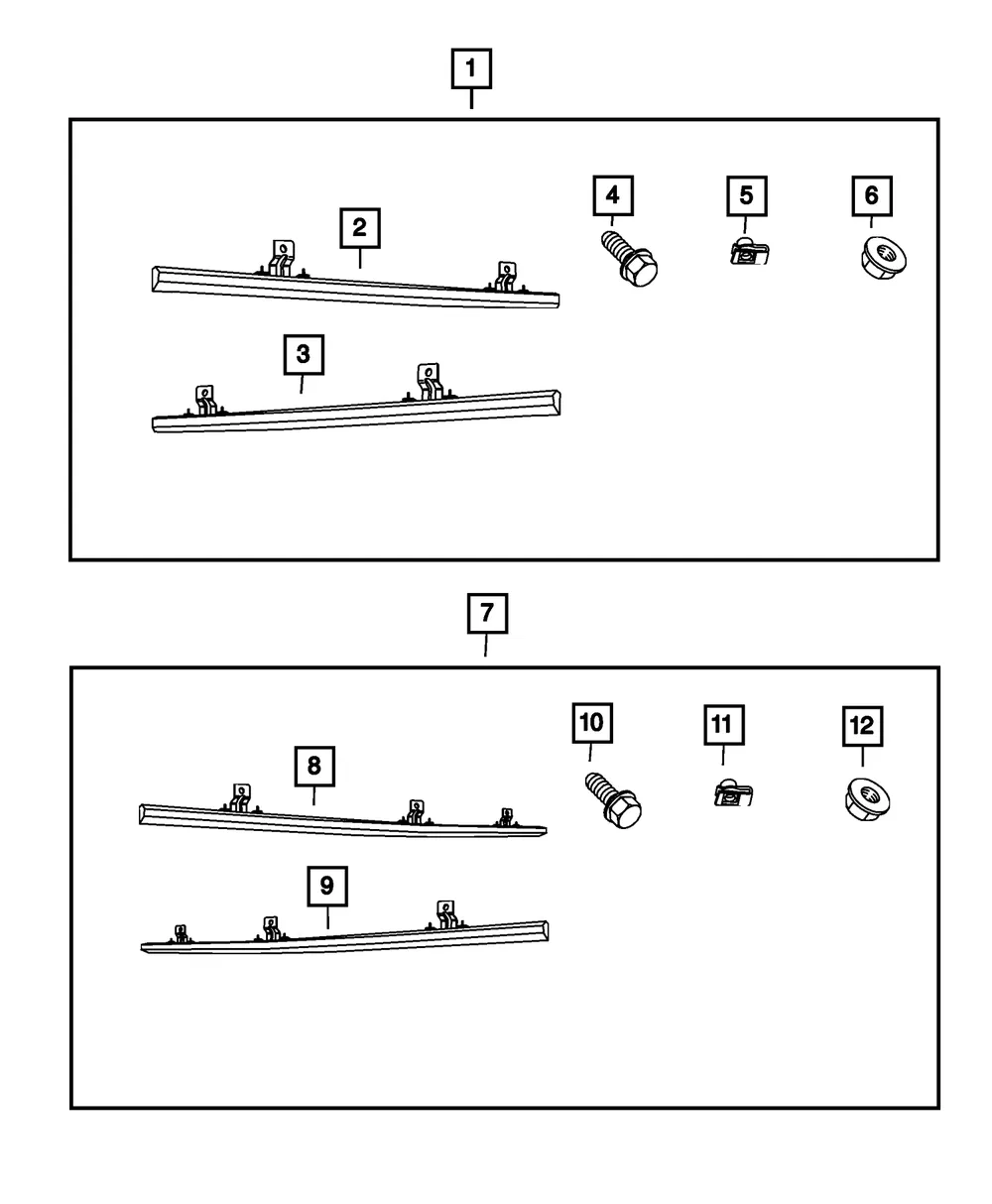 Rocker Panel - Mopar (82210586AD) - view 9