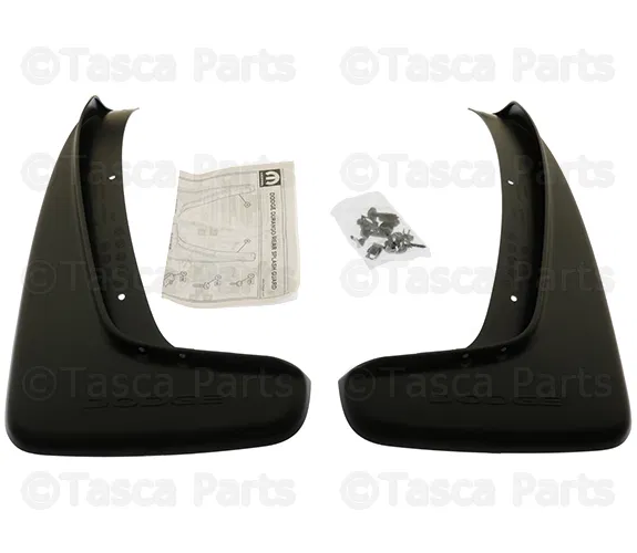 Mopar Rear Splash Guards - Mopar (82212022ad)