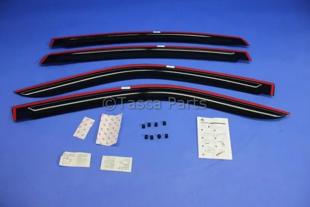 Side Window Air Deflector - Mopar (82212234) - view 13