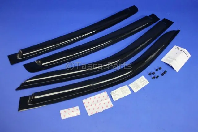 Side Window Air Deflector - Mopar (82212234) - view 2