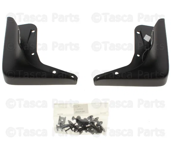 Molded Splash Guards - Mopar (82212245AB)