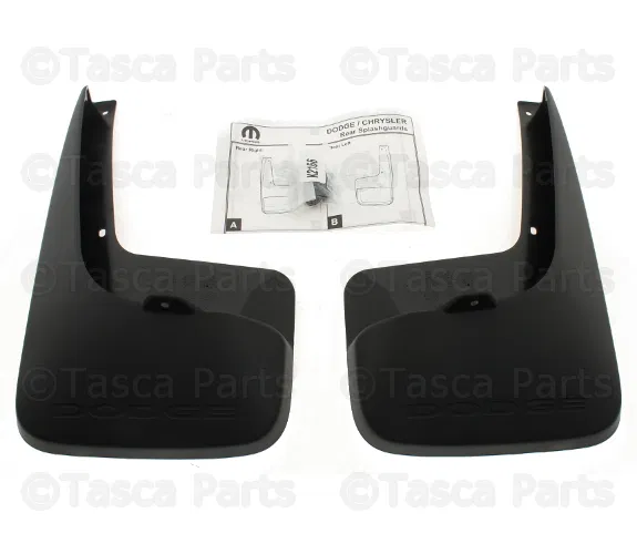 Molded Splash Guards - Mopar (82212576AB) - view 11