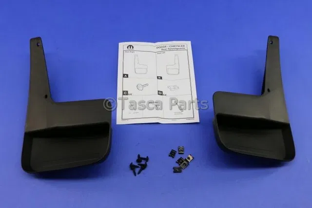 Molded Splash Guards - Mopar (82212576AB) - view 12