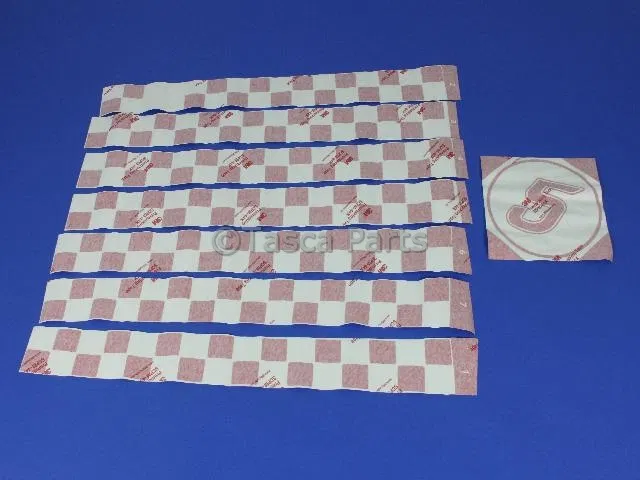 Decal - Mopar (82212669ab) - view 2