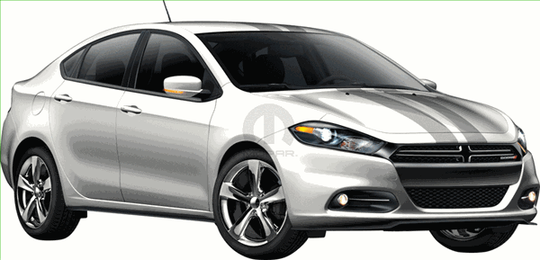 Body Decal Kit - Mopar (82213370ad) - view 4