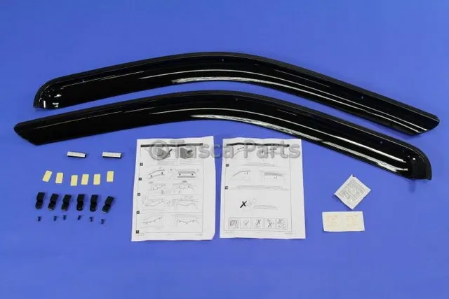 WINDOW DEFLECTOR KIT - Mopar (82213486AB)