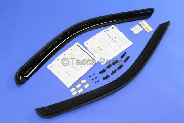 WINDOW DEFLECTOR KIT - Mopar (82213486AB) - view 11