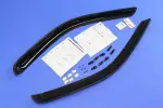 WINDOW DEFLECTOR KIT - Mopar (82213486AB) - view 18