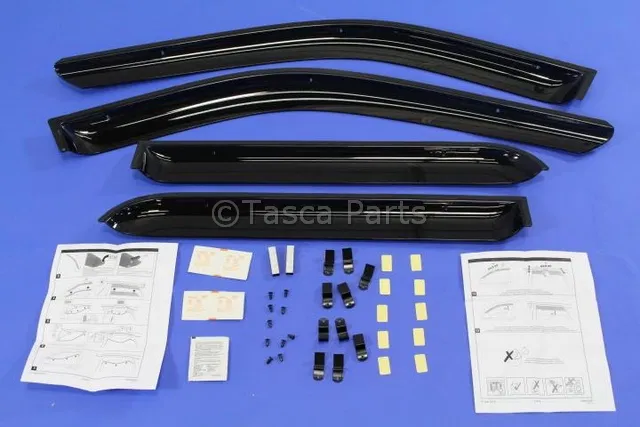Side Window Air Deflector - Mopar (82213487ab) - view 2