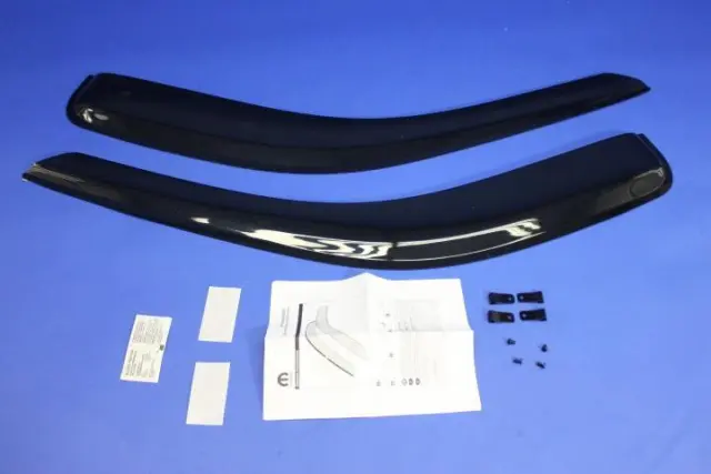Side Window Deflectors - Mopar (82214034ac) - view 9