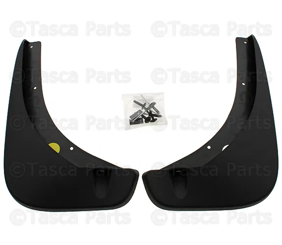 Front Molded Splash Guards - Mopar (82214128) - view 12