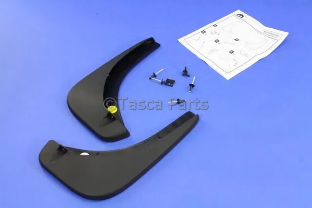 Front Molded Splash Guards - Mopar (82214128) - view 14