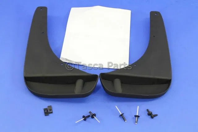 Front Molded Splash Guards - Mopar (82214128) - view 2