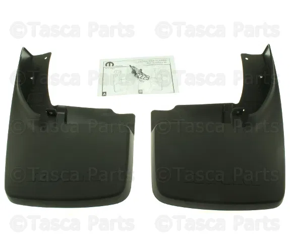 Molded Splash Guards - Mopar (82214136) - view 13