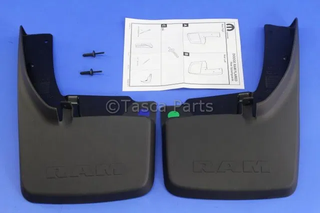 Molded Splash Guards - Mopar (82214136) - view 2