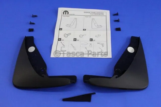 Splash Guards - Mopar (82214141) - view 16
