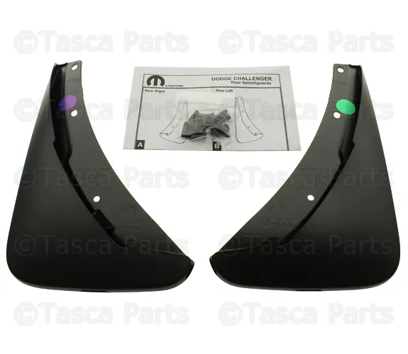 Splash Guards - Mopar (82214142)