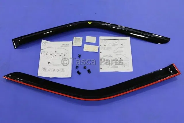 Side Window Air Deflector - Mopar (82214346) - view 11