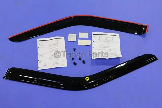 Side Window Air Deflector - Mopar (82214346) - view 12