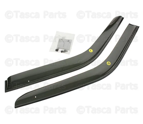 Side Window Air Deflector - Mopar (82214346) - view 9