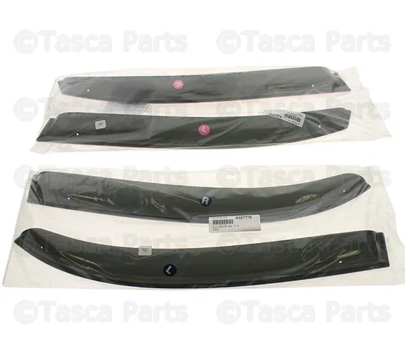 Mopar Side Window Deflectors - Mopar (82214391) - view 12