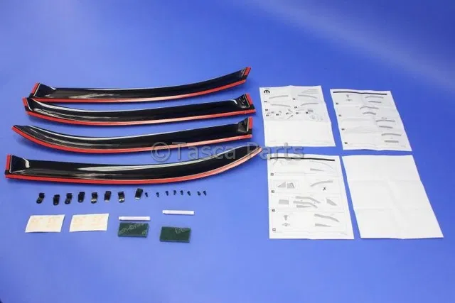 Mopar Side Window Deflectors - Mopar (82214391) - view 13