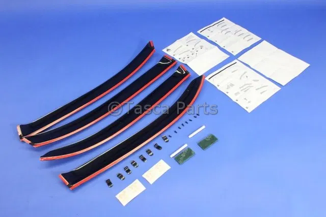 Mopar Side Window Deflectors - Mopar (82214391) - view 15