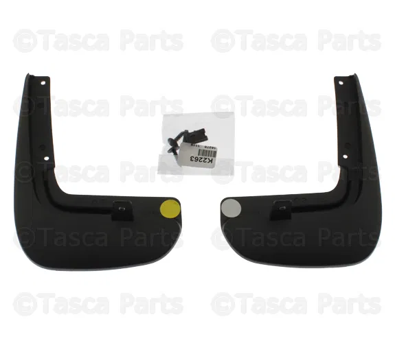 Mopar Front Splash Guards - Mopar (82214505)