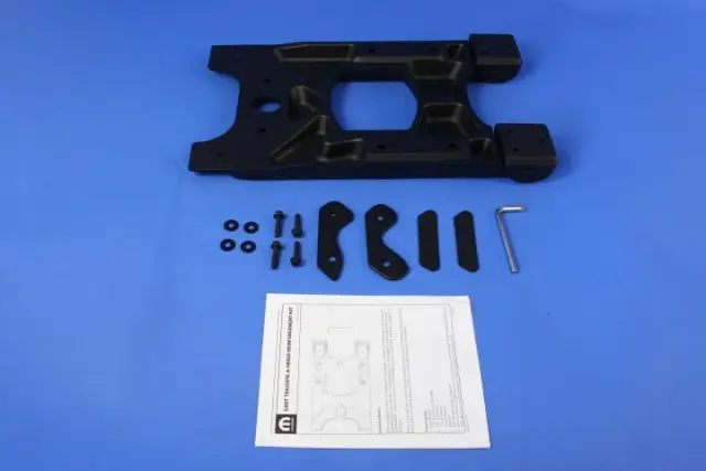 Tailgate Hinge Reinforcement System - Mopar (82214770AC) - view 11
