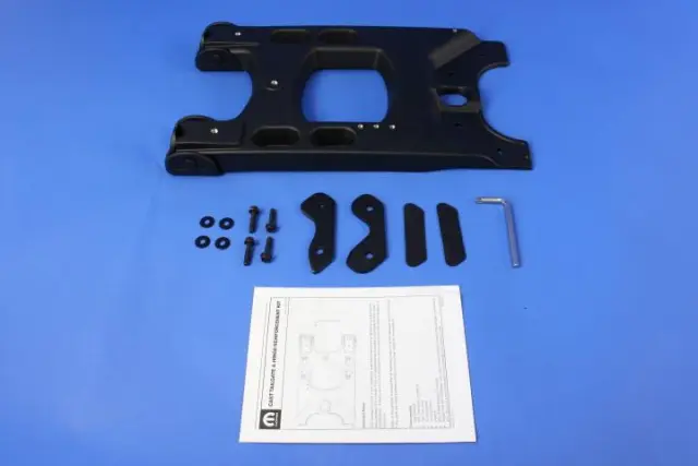 Tailgate Hinge Reinforcement System - Mopar (82214770AC) - view 5