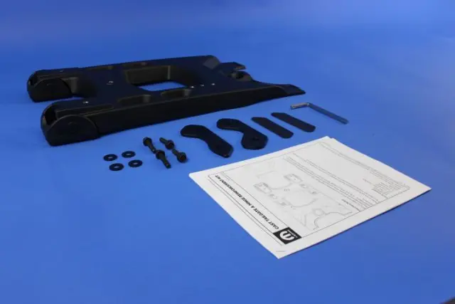 Tailgate Hinge Reinforcement System - Mopar (82214770AC) - view 6