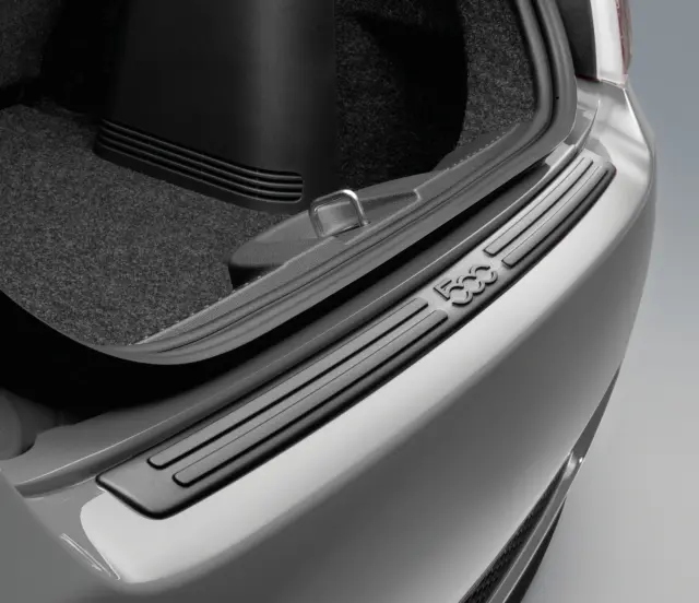Rear Bumper Protector - Mopar (82214772ab) - view 2