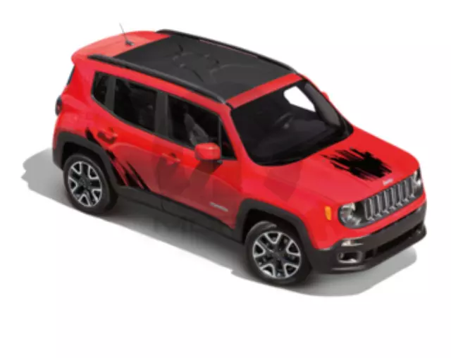 Hood and Bodyside Decal - Mopar (82214824ab)