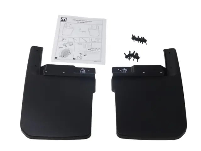 Splash Guards, Front - Mopar (82215332AD) - view 12