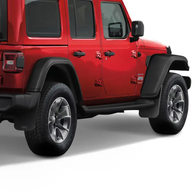 Splash Guards, Rear - Mopar (82215333ab) - view 4