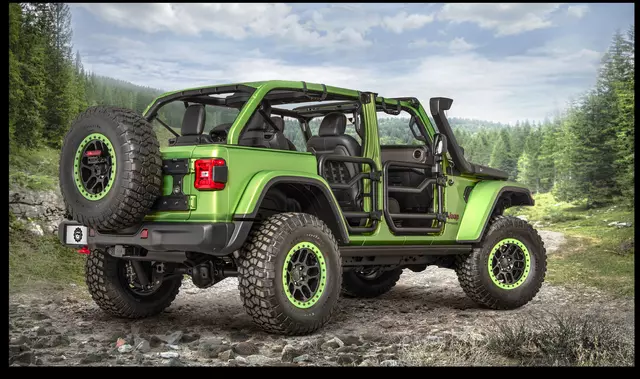 Off-Road Bumper - Mopar (82215342AF)
