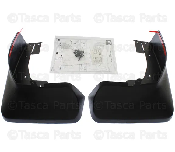 Mopar Molded Splash Guards - Mopar (82215487AC) - view 10