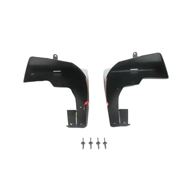Mopar Molded Splash Guards - Mopar (82215487AC) - view 12