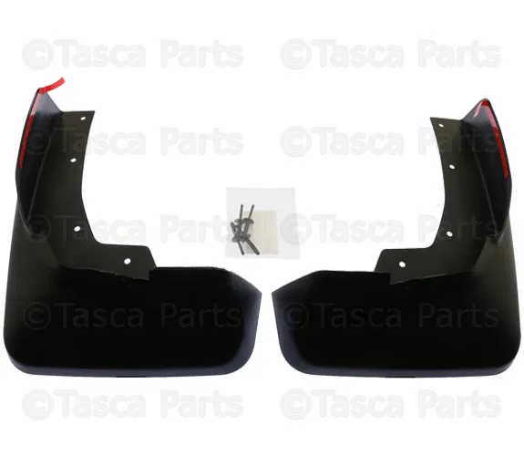 Mopar Front Splash Guards - Mopar (82215488AC)