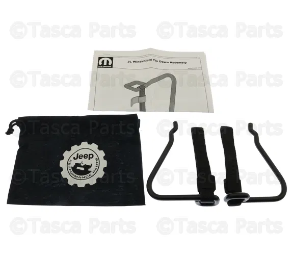 Windshield Tie-down Straps - Mopar (82215717) - view 5