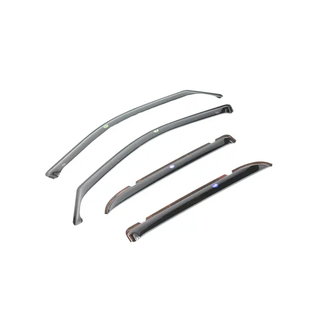 Side Window Deflectors - Crew and Mega Cab - Mopar (82215819) - view 2