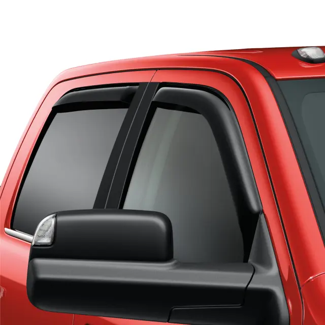 Side Window Deflectors - Crew and Mega Cab - Mopar (82215819) - view 4