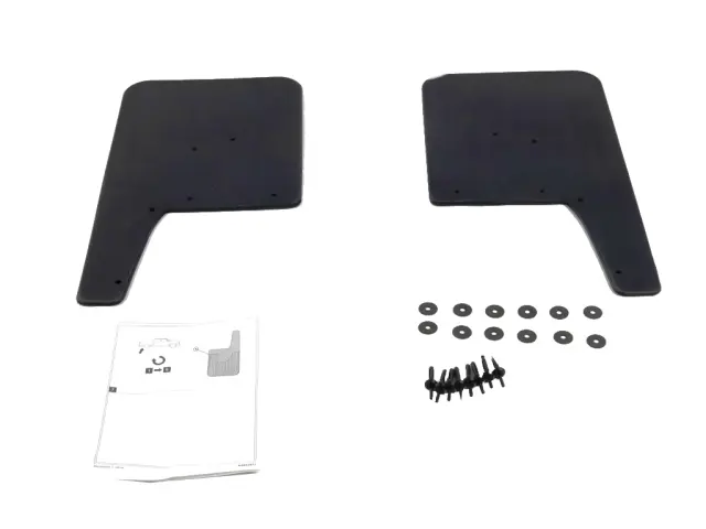 Mopar Rear Splash Guards - Mopar (82215929ab)