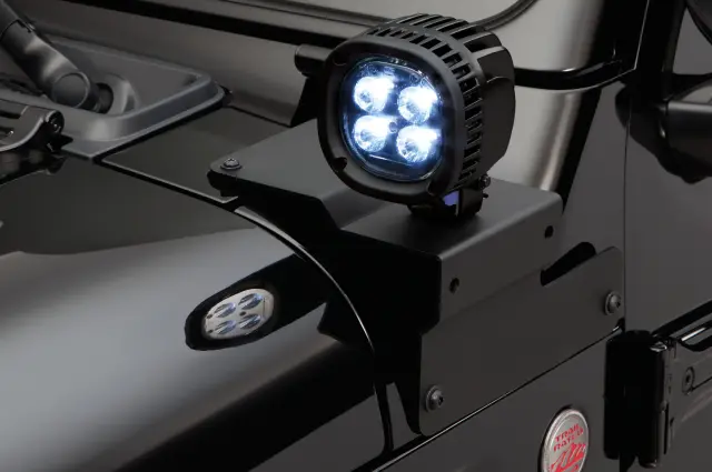 A-Pillar Lighting Bracket - Mopar (82216213aa) - view 8