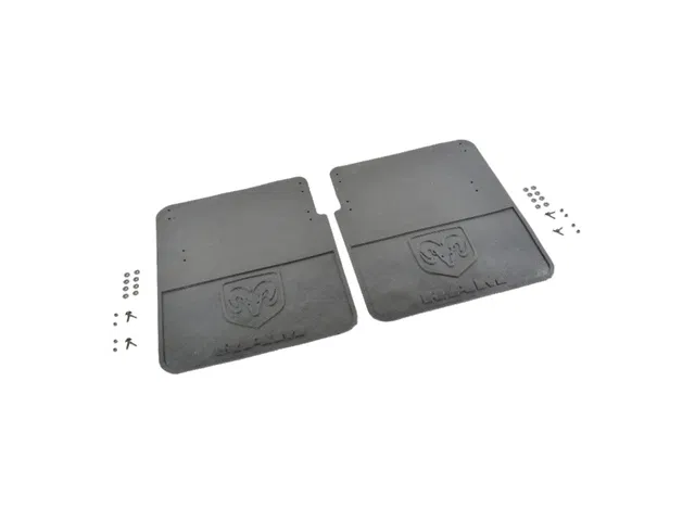 Mopar Rear Splash Guards - Mopar (82216220AA) - view 4